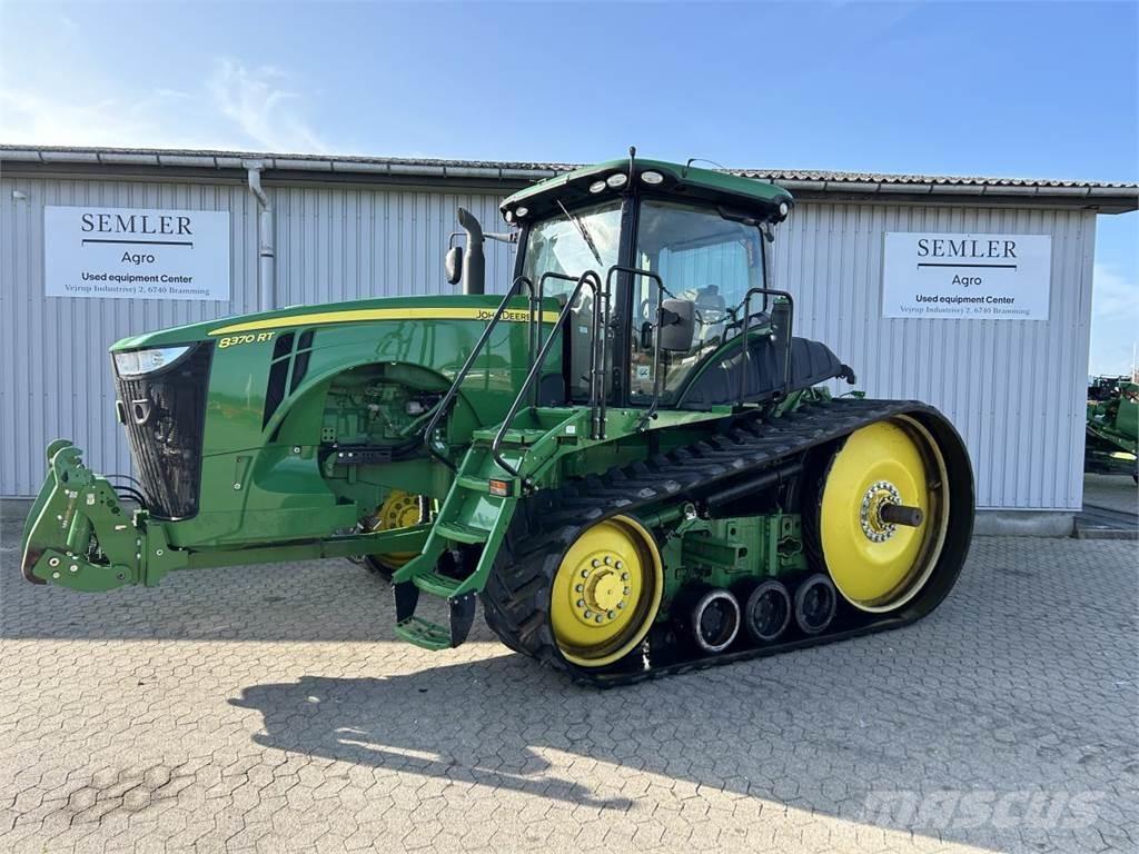 John Deere 8370RT Traktory