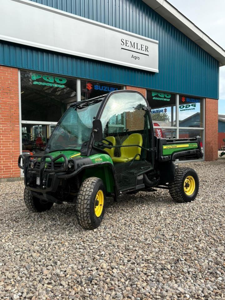 John Deere 855D Terénne vozidlá