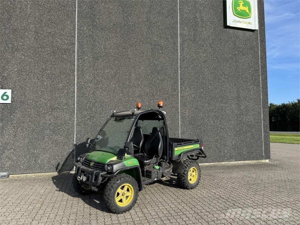 John Deere 855D Úžitkové vozidlá (UTVs)