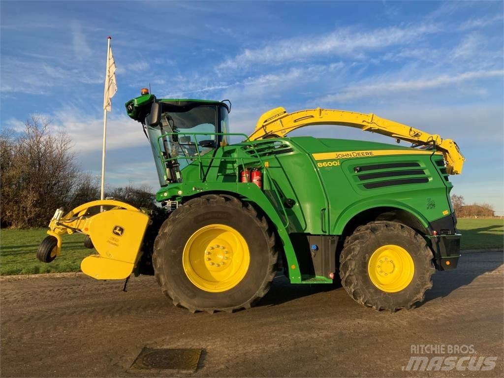 John Deere 8600I Žacie rezačky
