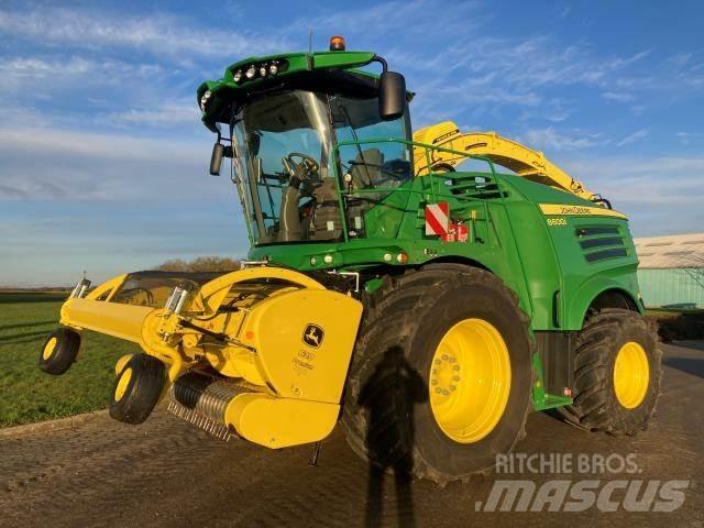 John Deere 8600I Žacie rezačky