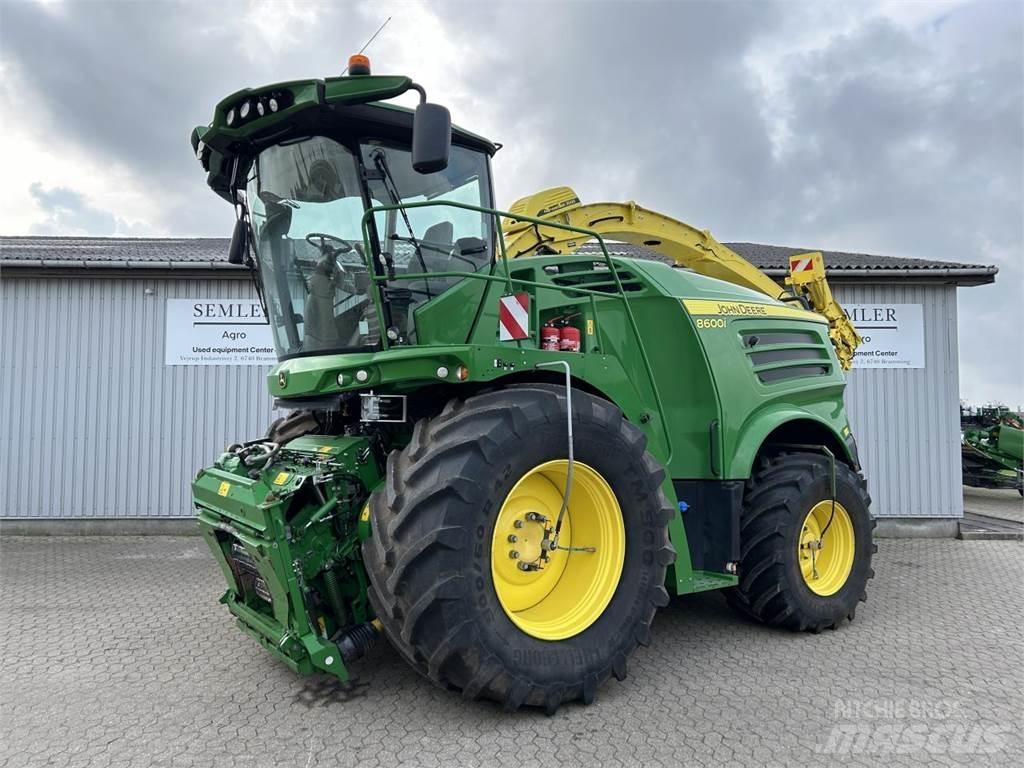 John Deere 8600I Žacie rezačky