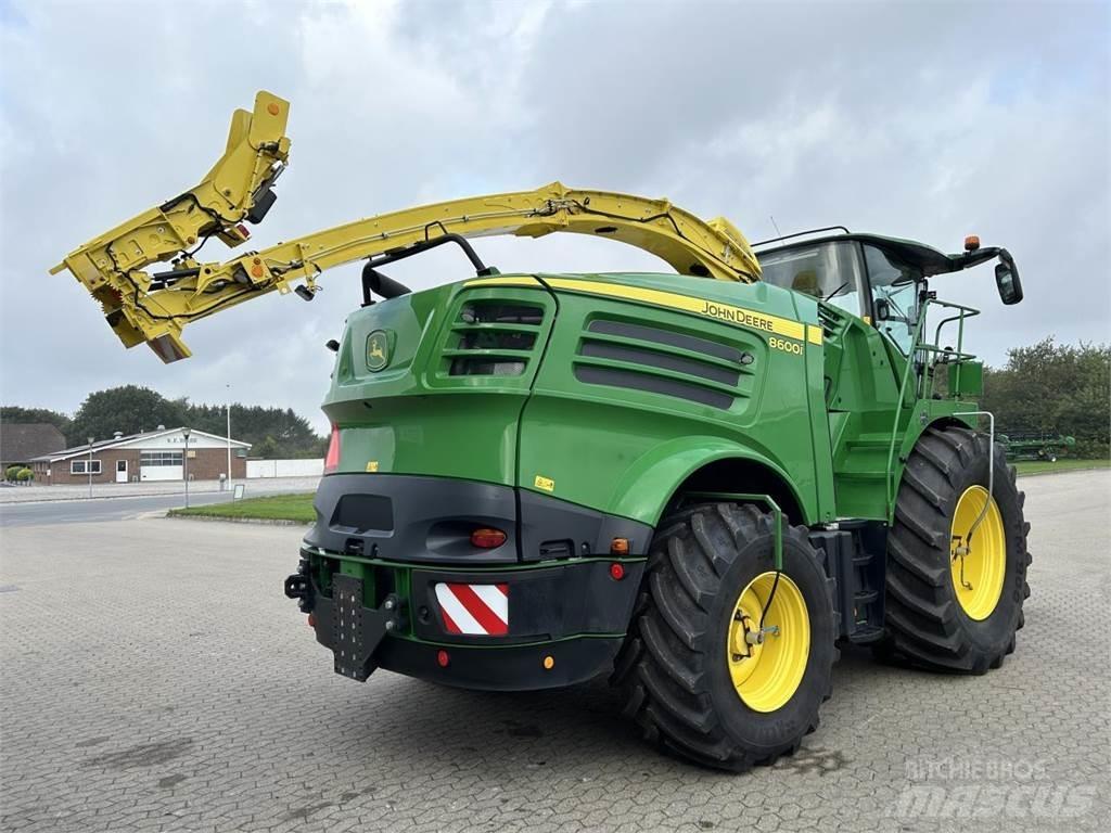 John Deere 8600I Žacie rezačky