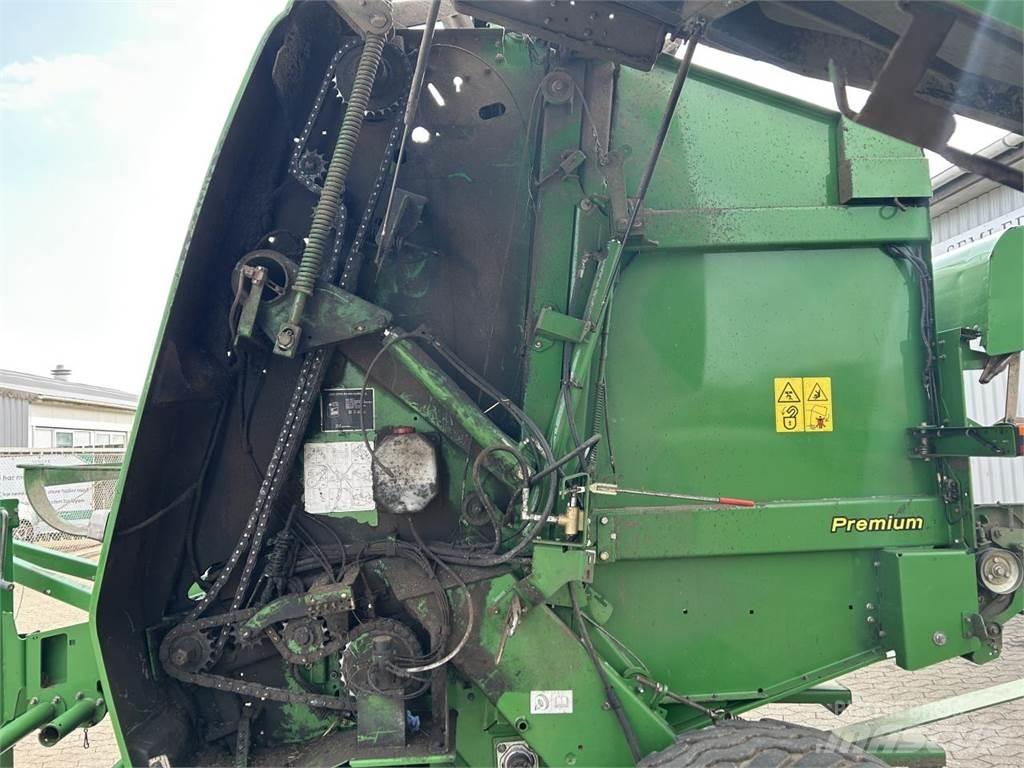 John Deere 864 Lisy na okrúhle balíky