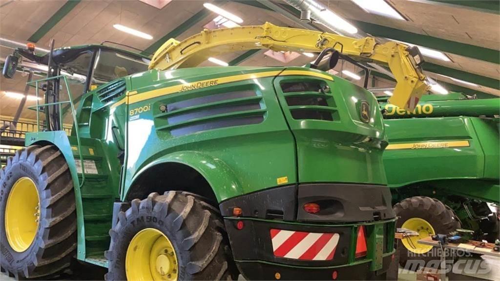 John Deere 8700 Žacie rezačky