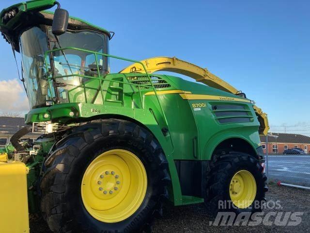 John Deere 8700 Žacie rezačky