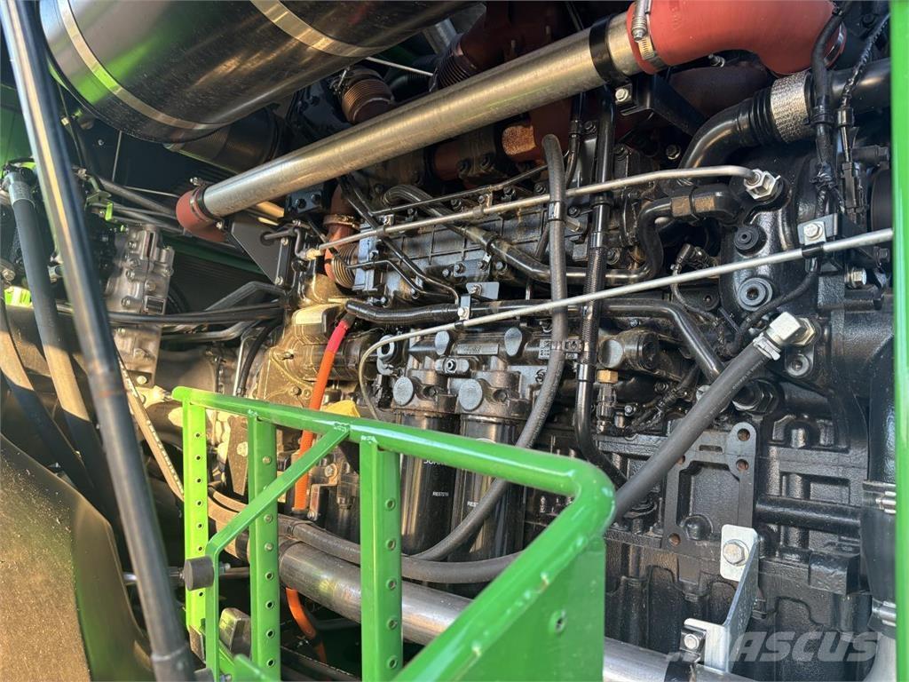 John Deere 9600 Žacie rezačky