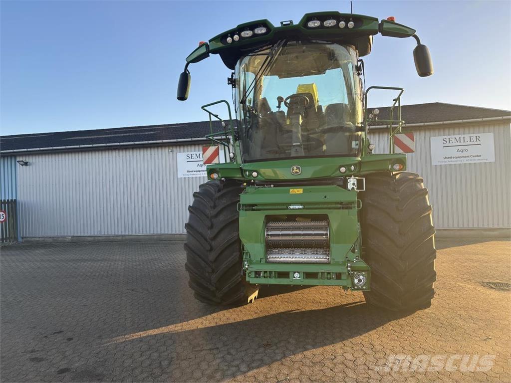 John Deere 9600 Žacie rezačky