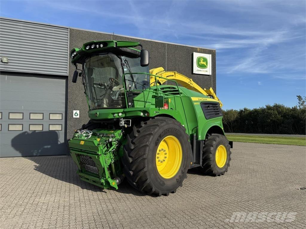 John Deere 9800 Žacie rezačky