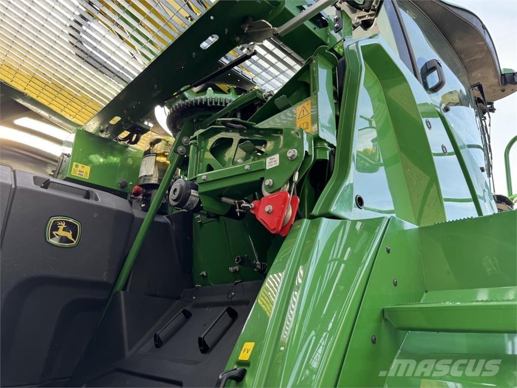 John Deere 9800 Žacie rezačky