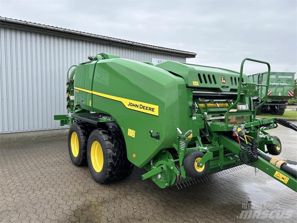 John Deere C441R Lisy na okrúhle balíky