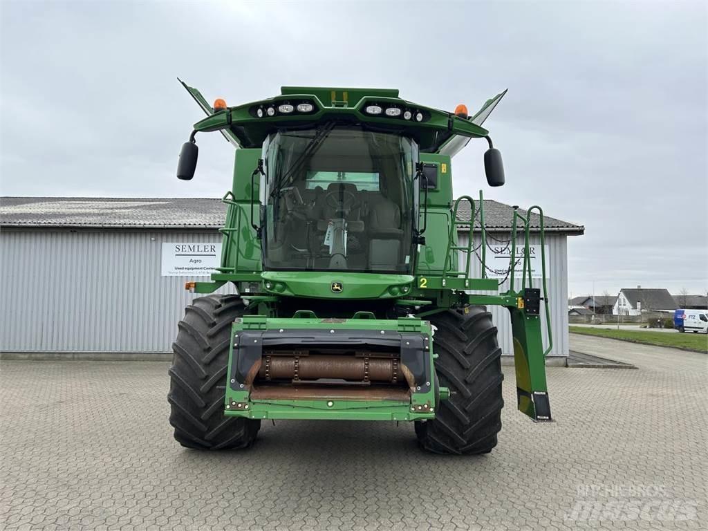John Deere S685I Kombinované zberacie stroje