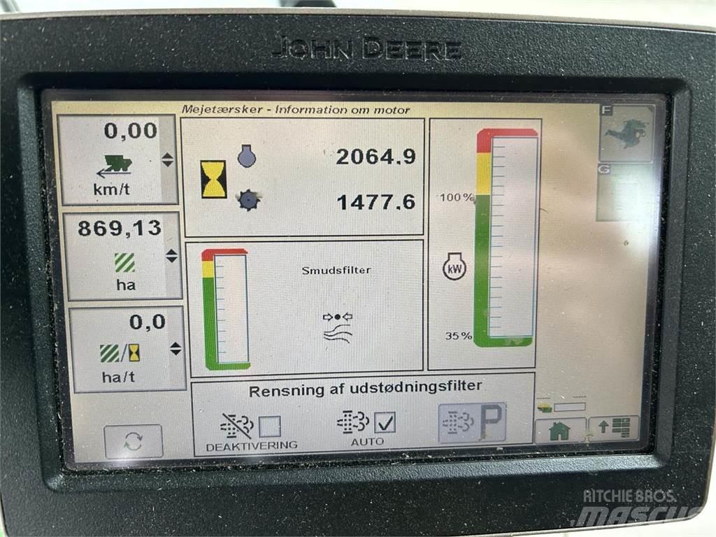 John Deere S690 Kombinované zberacie stroje