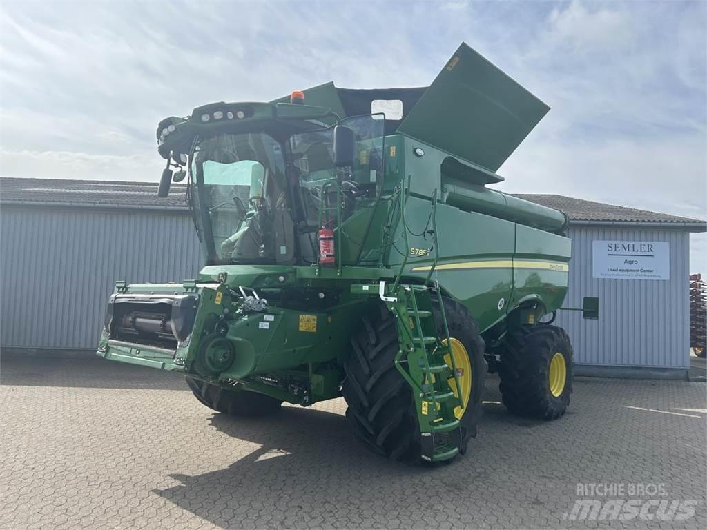 John Deere S785 Kombinované zberacie stroje