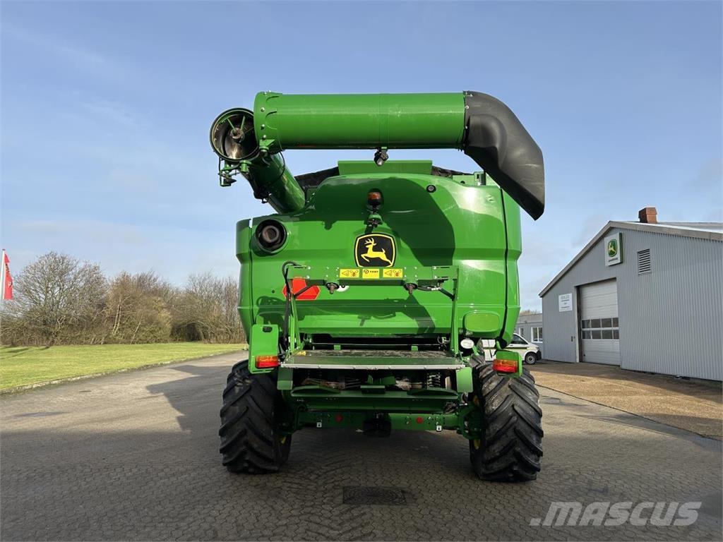 John Deere S785 Kombinované zberacie stroje