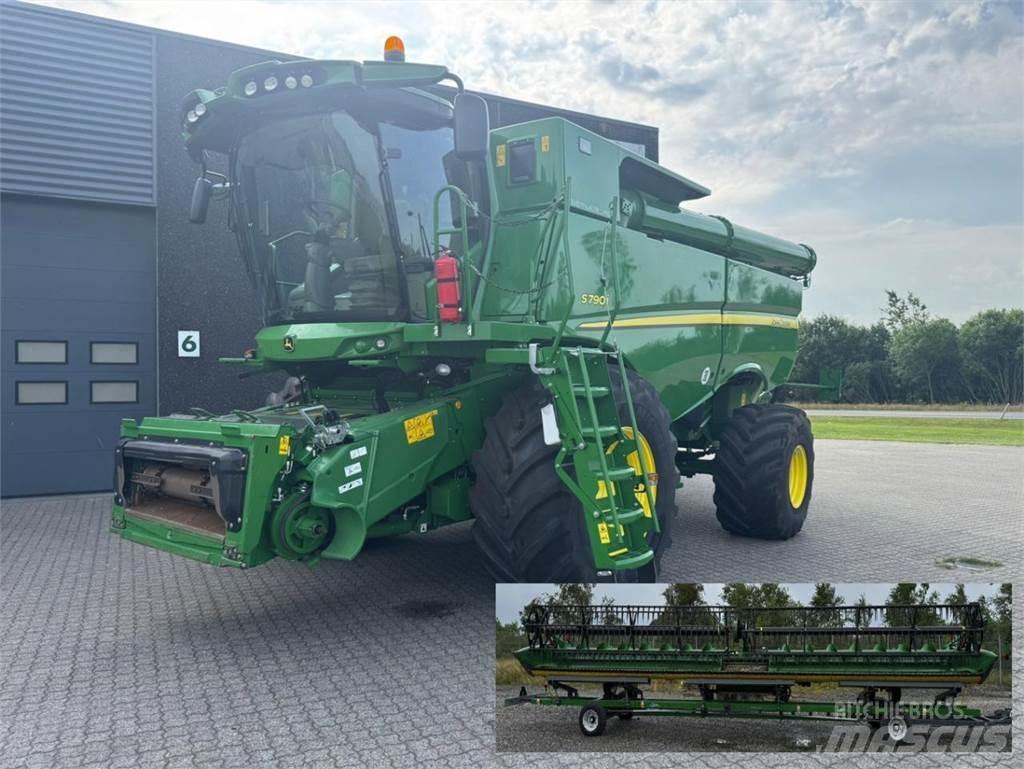 John Deere S790 Kombinované zberacie stroje