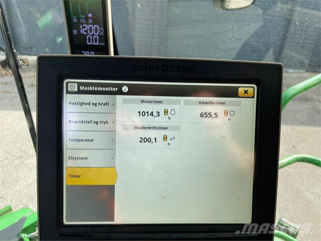 John Deere S790 Kombinované zberacie stroje