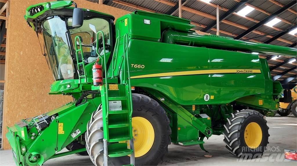 John Deere T660 Kombinované zberacie stroje