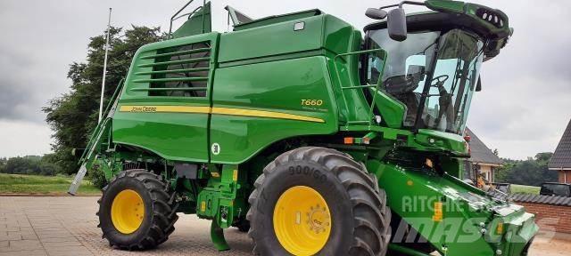 John Deere T660 Kombinované zberacie stroje