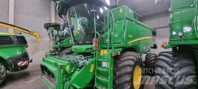 John Deere T660I Kombinované zberacie stroje
