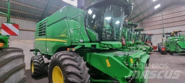 John Deere T660I Kombinované zberacie stroje