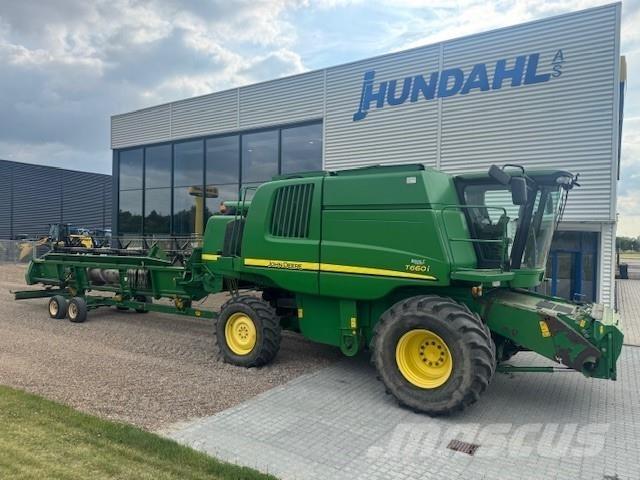 John Deere T660I Kombinované zberacie stroje
