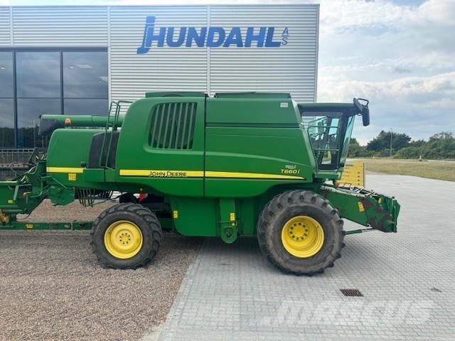 John Deere T660I Kombinované zberacie stroje