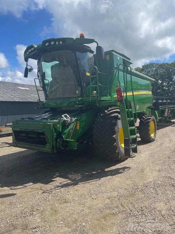 John Deere T670I Kombinované zberacie stroje