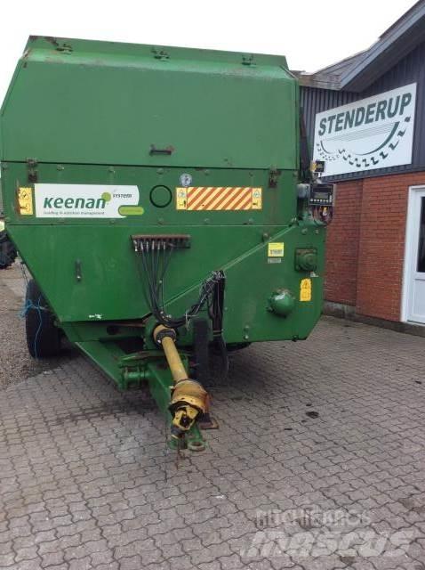 Keenan FP 280 Samozberacie vozy