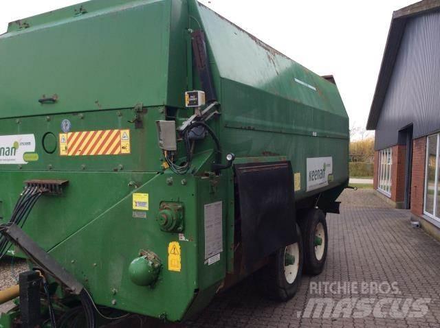 Keenan FP 280 Samozberacie vozy