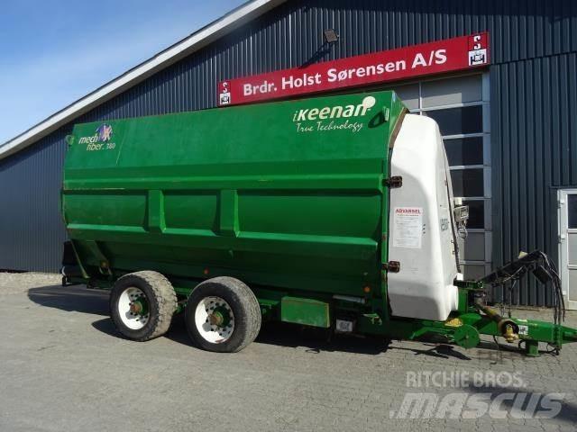 Keenan MF 380 Samozberacie vozy