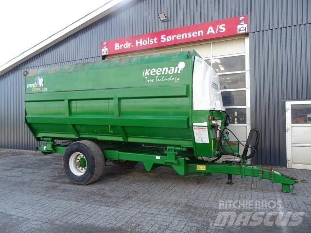 Keenan MF360 Samozberacie vozy