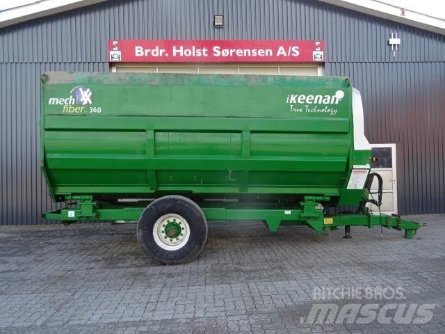 Keenan MF360 Samozberacie vozy