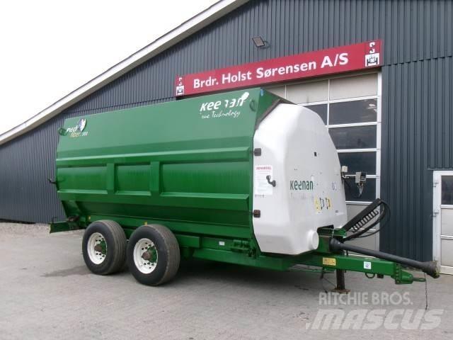 Keenan MF380 Samozberacie vozy
