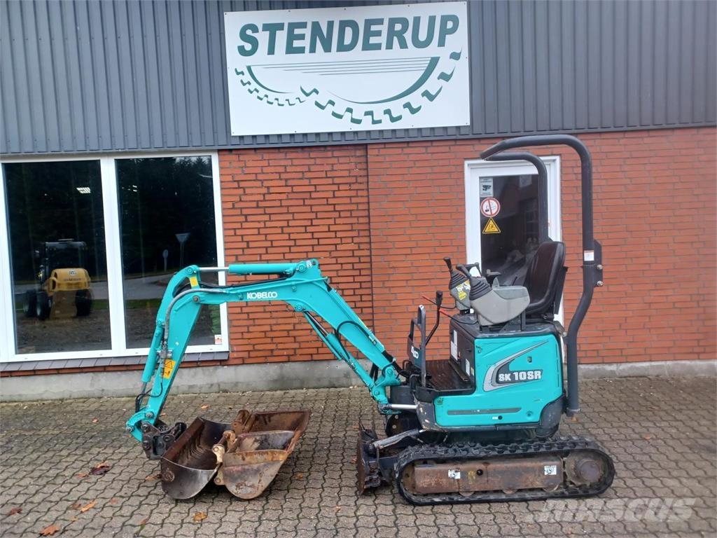 Kobelco SK10 Mini rýpadlá < 7t