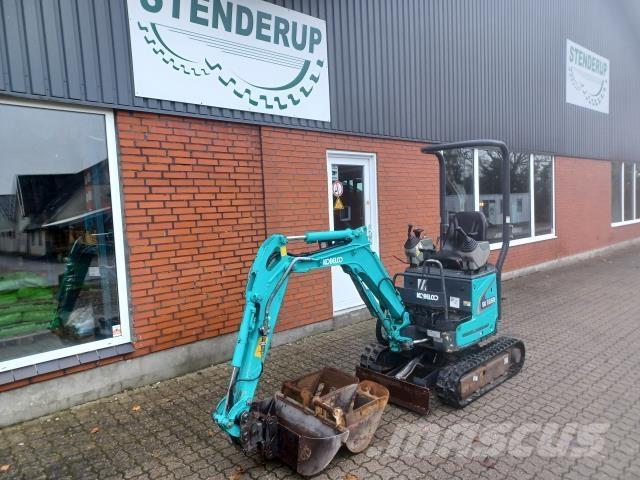 Kobelco SK10 Mini rýpadlá < 7t