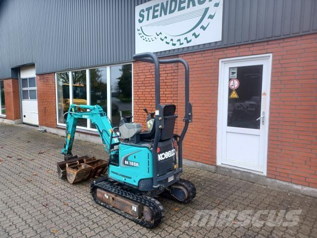 Kobelco SK10 Mini rýpadlá < 7t