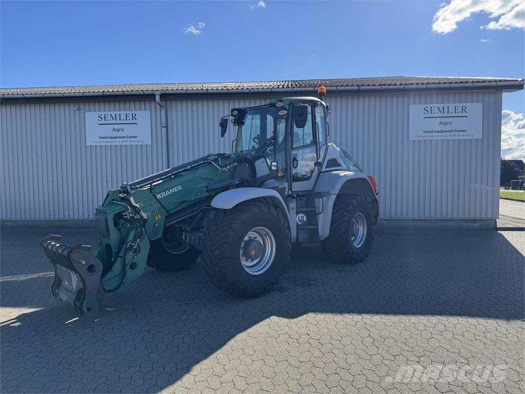 Kramer KL 55.8T Kolesové nakladače