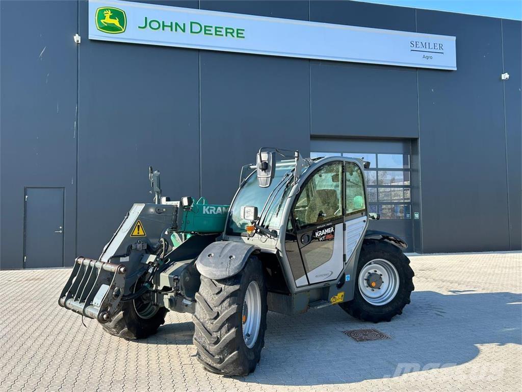 Kramer KT356 Teleskopické manipulátory