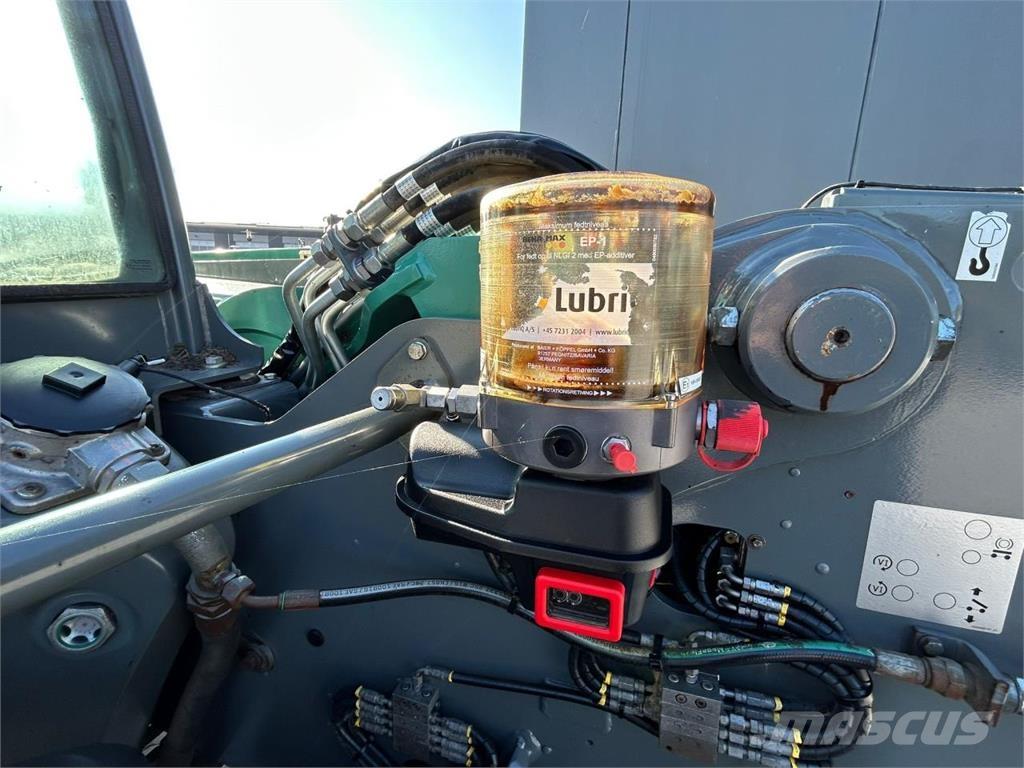 Kramer KT356 Teleskopické manipulátory