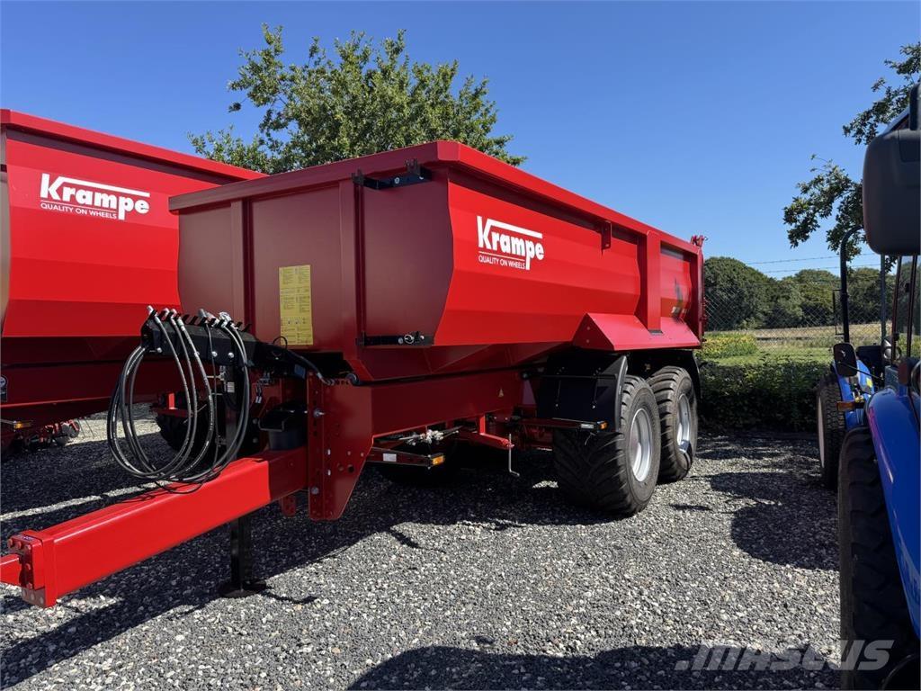 Krampe SK500 Ťahačové valce