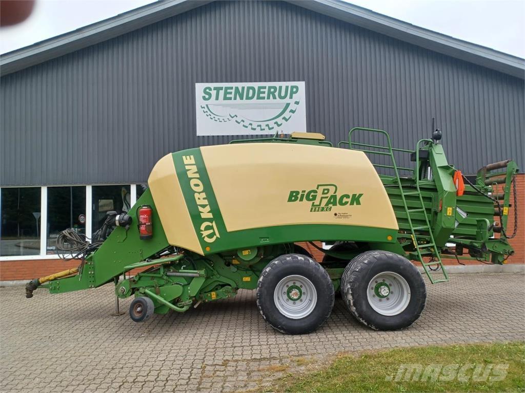 Krone BIG PACK Ovíjačky