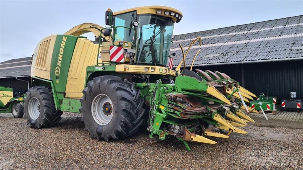 Krone BIG X 1000 Žacie rezačky