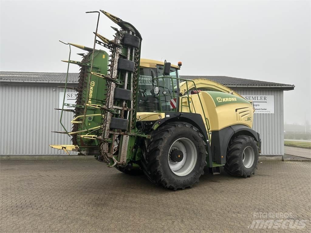 Krone BIG X630 Žacie rezačky