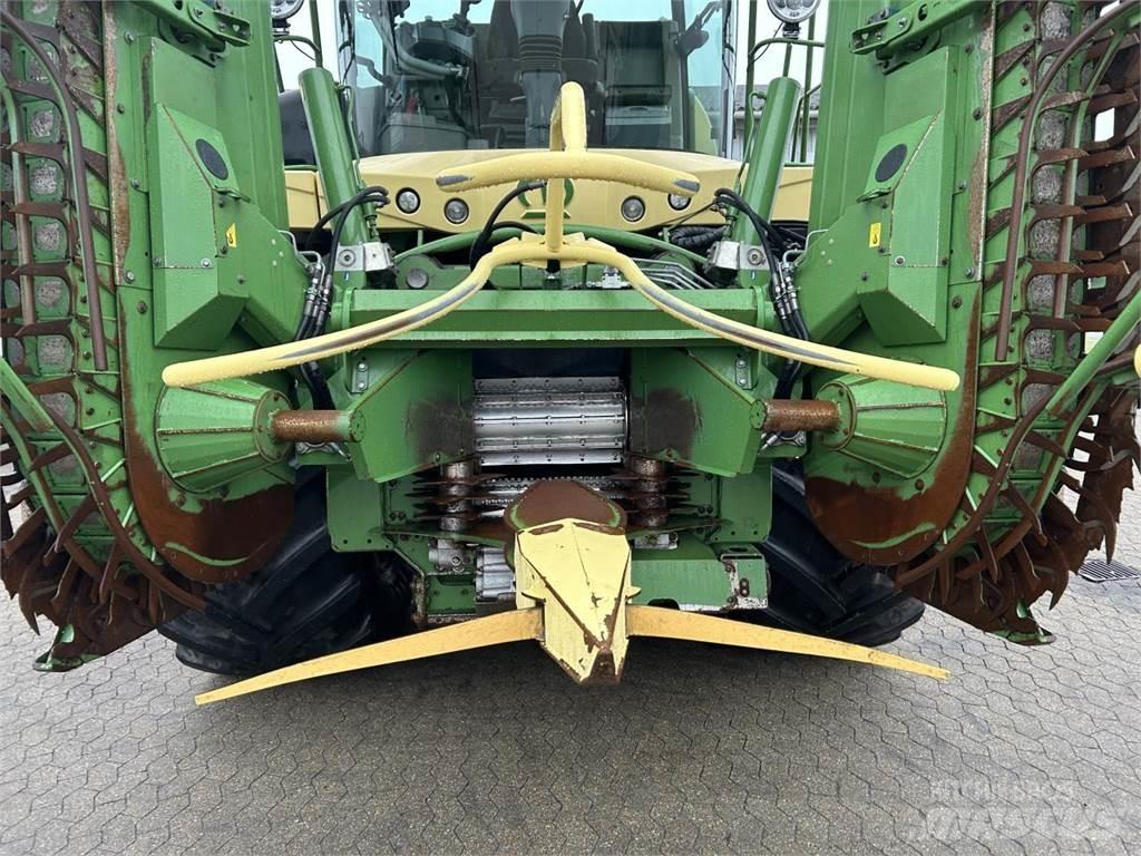 Krone BIG X630 Žacie rezačky