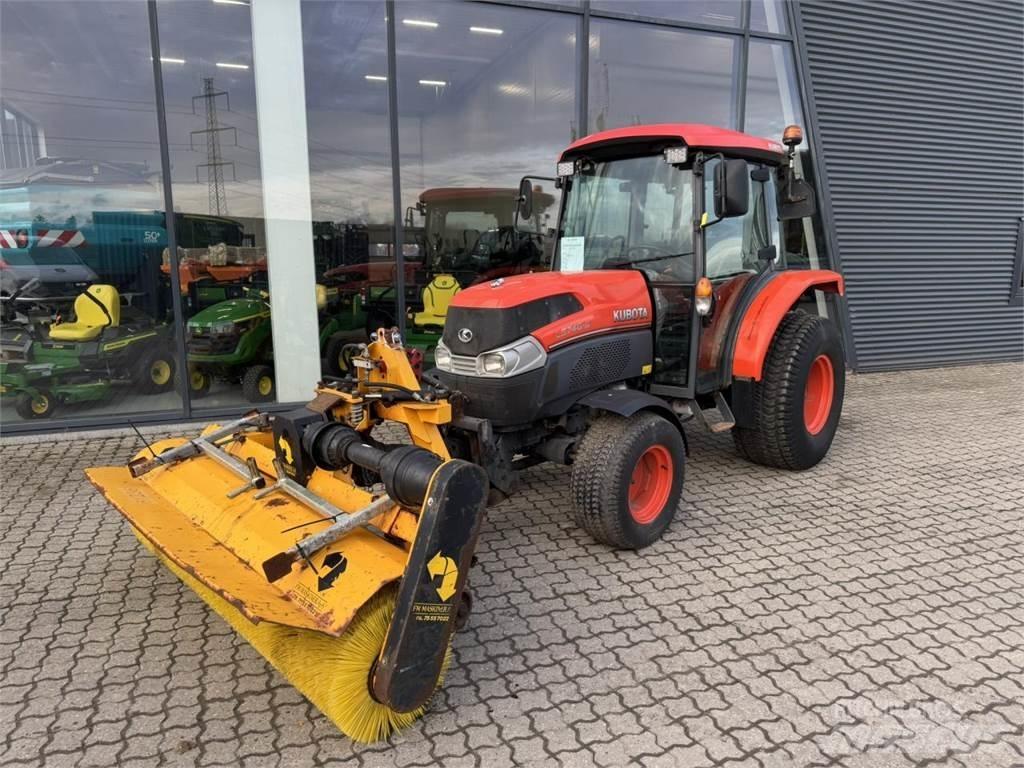 Kubota 5740 Kompaktné traktory