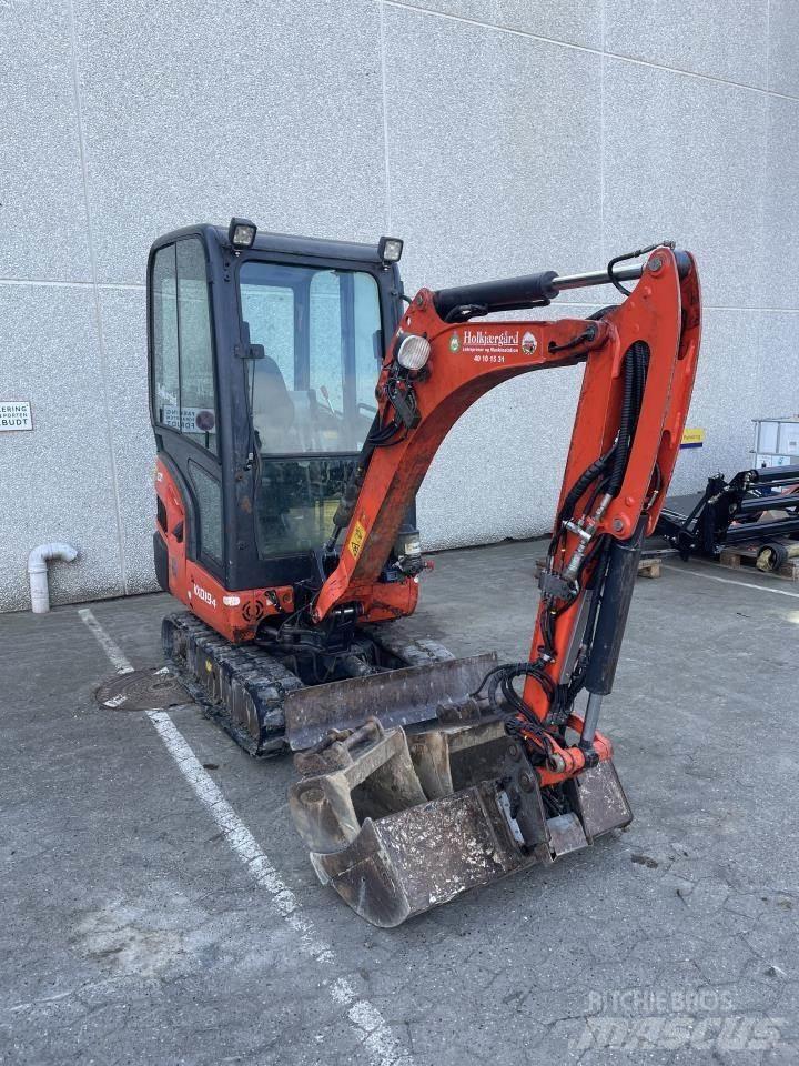 Kubota KX19-4 Mini rýpadlá < 7t