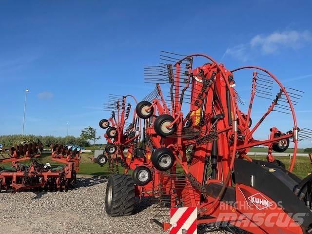 Kuhn GA13131 Obracače a zhrabovače sena