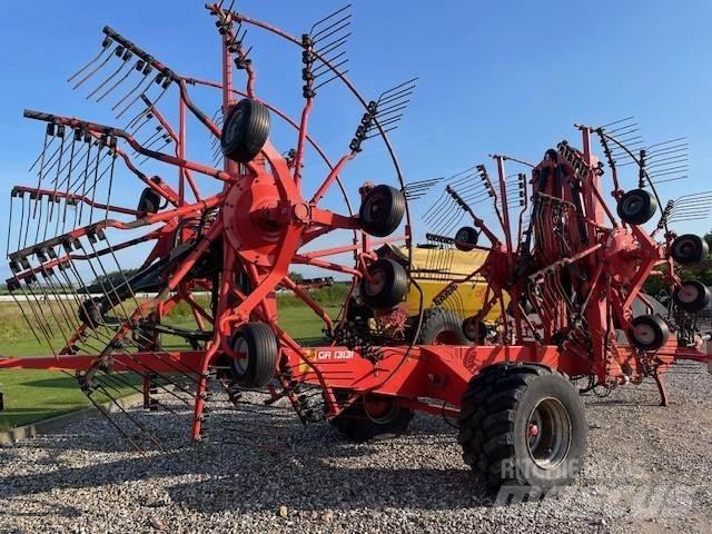 Kuhn GA13131 Obracače a zhrabovače sena