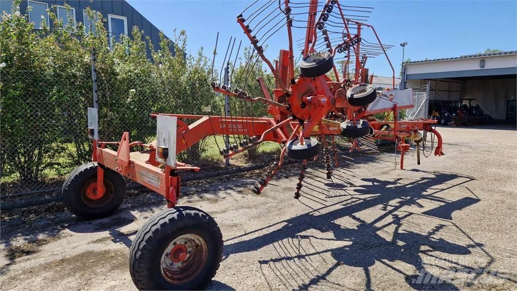 Kuhn GA6520 Obracače a zhrabovače sena